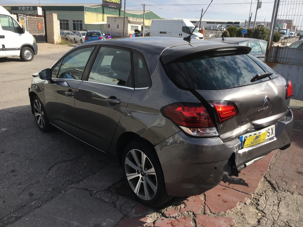 CITROEN C-4 1.6 HDI 120CV CITROEN C-4 1.6 HDI 120CV