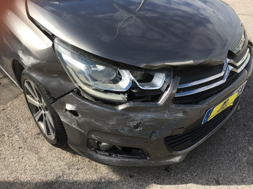 CITROEN C-4 1.6 HDI 120CV CITROEN C-4 1.6 HDI 120CV