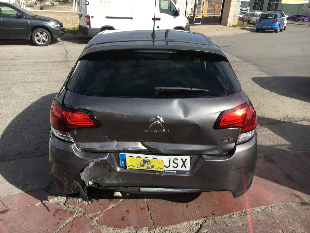 CITROEN C-4 1.6 HDI 120CV CITROEN C-4 1.6 HDI 120CV