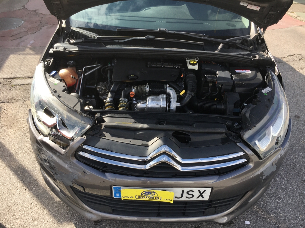 CITROEN C-4 1.6 HDI 120CV CITROEN C-4 1.6 HDI 120CV