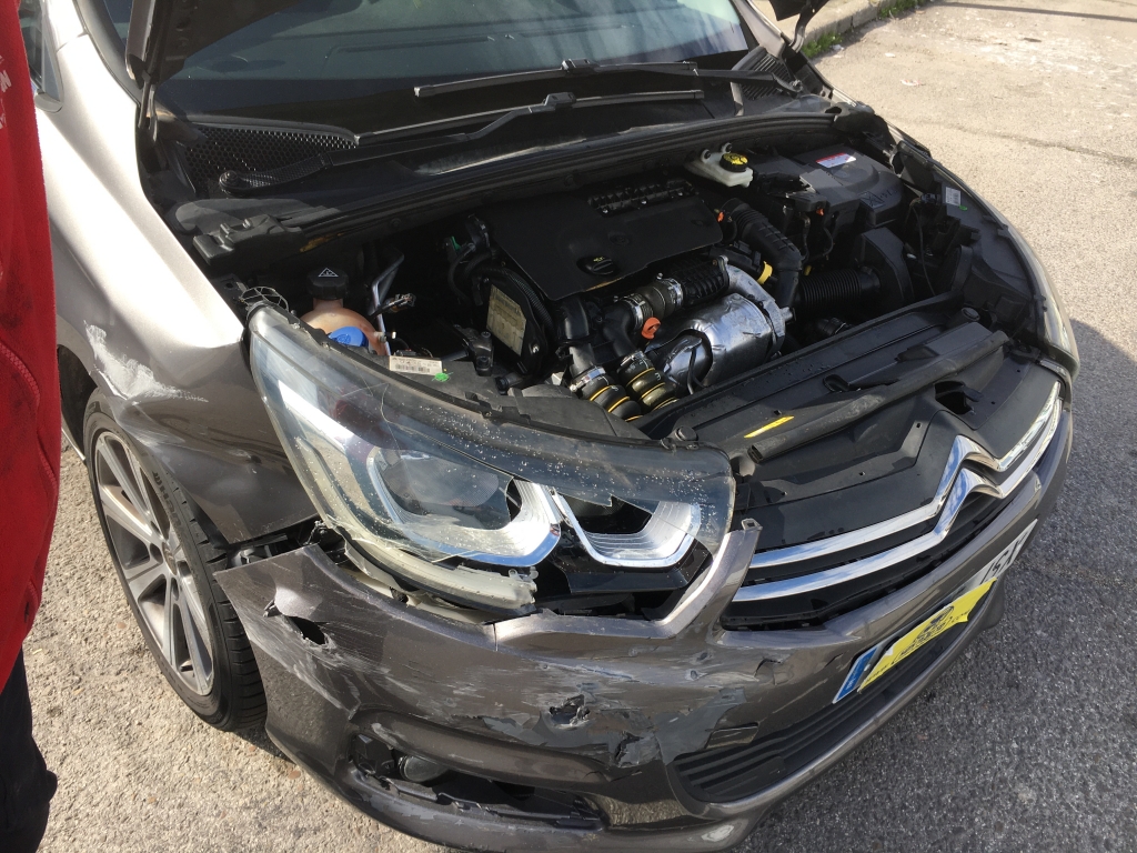 CITROEN C-4 1.6 HDI 120CV CITROEN C-4 1.6 HDI 120CV