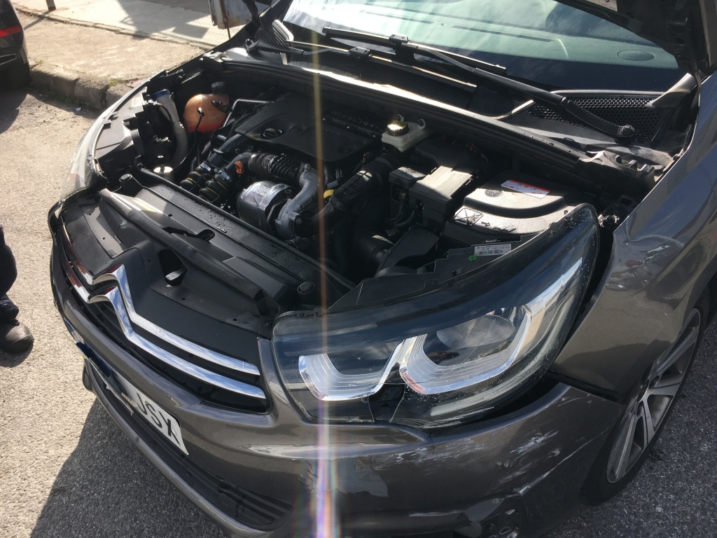 CITROEN C-4 1.6 HDI 120CV CITROEN C-4 1.6 HDI 120CV