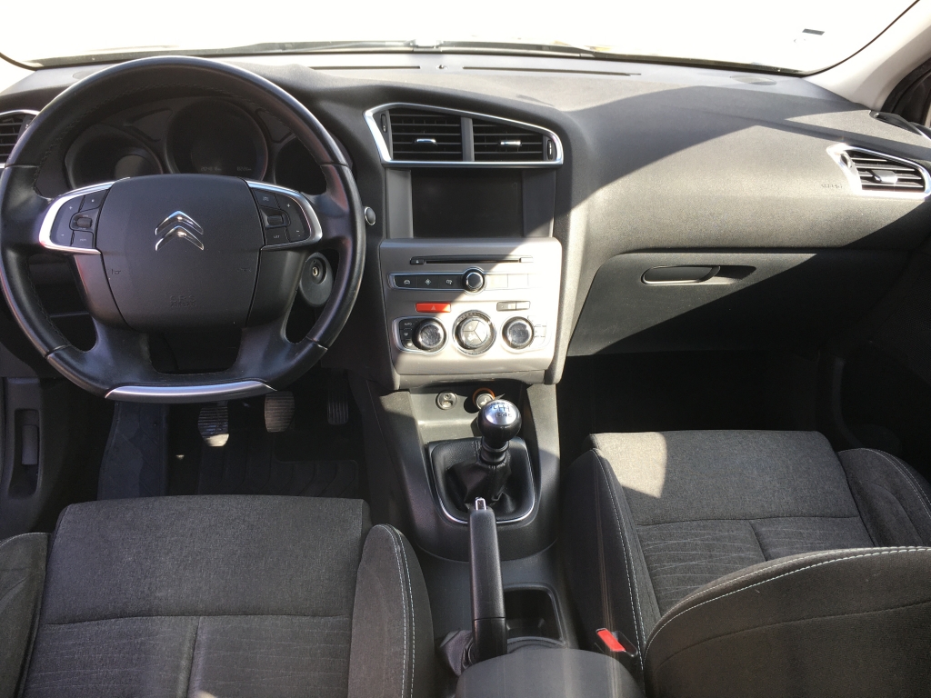 CITROEN C-4 1.6 HDI 120CV CITROEN C-4 1.6 HDI 120CV