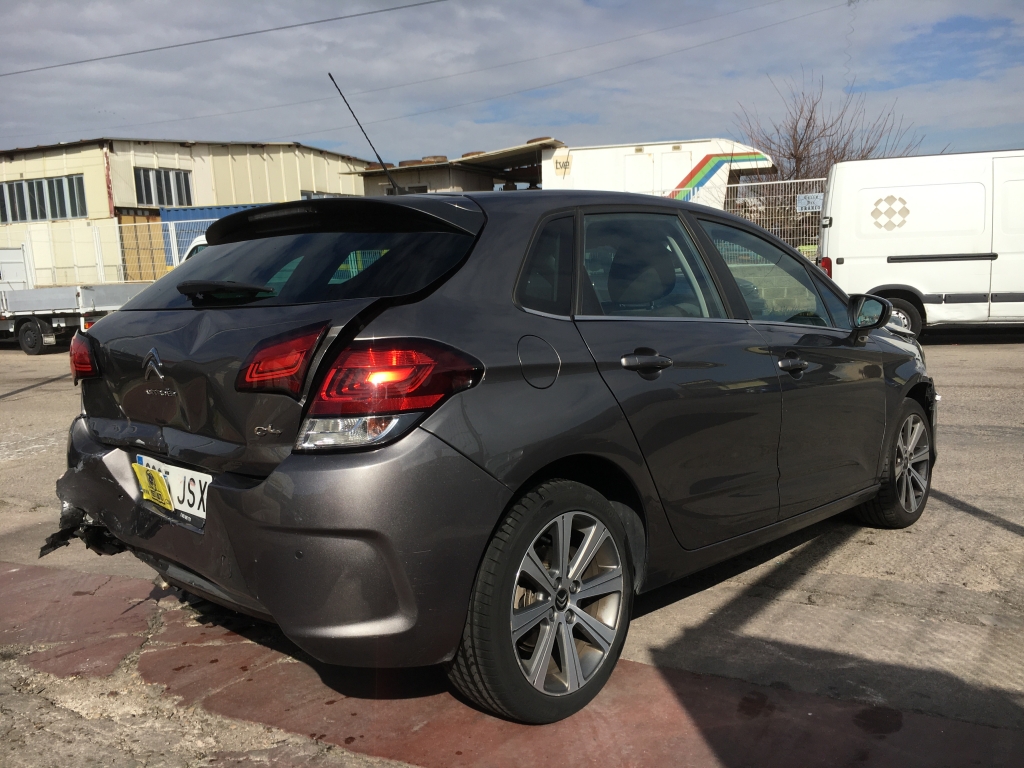 CITROEN C-4 1.6 HDI 120CV CITROEN C-4 1.6 HDI 120CV