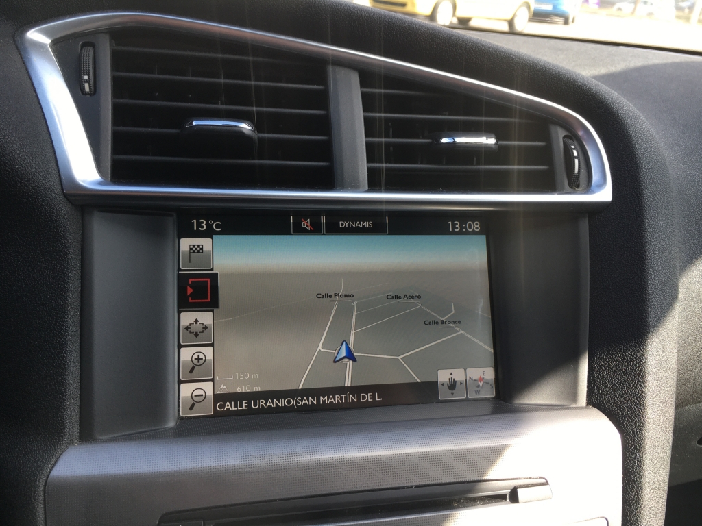 CITROEN C-4 1.6 HDI 120CV CITROEN C-4 1.6 HDI 120CV