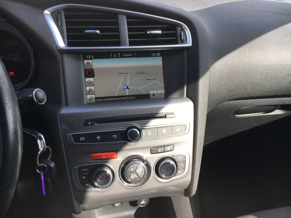 CITROEN C-4 1.6 HDI 120CV CITROEN C-4 1.6 HDI 120CV