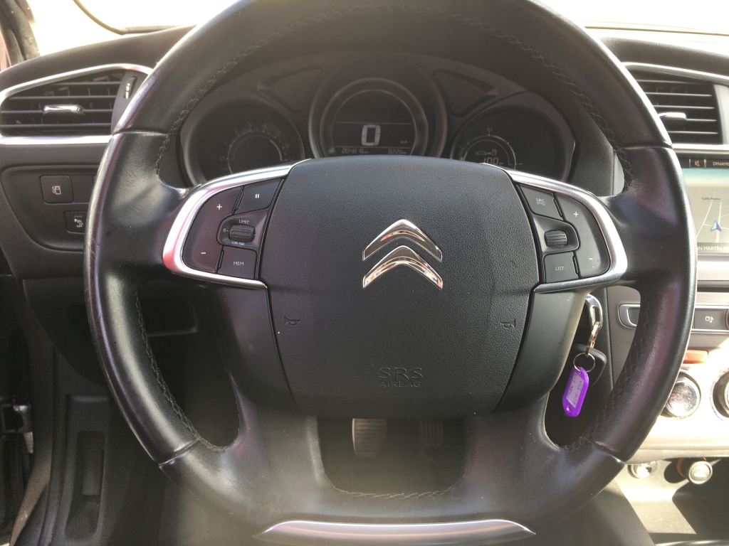 CITROEN C-4 1.6 HDI 120CV CITROEN C-4 1.6 HDI 120CV