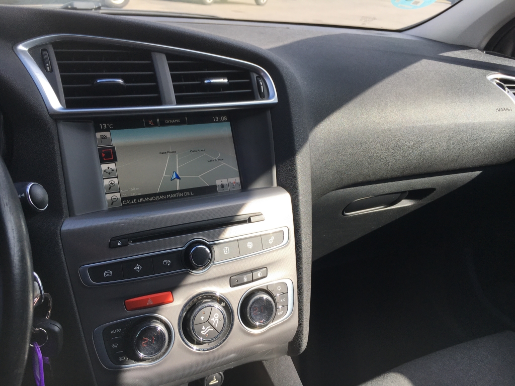 CITROEN C-4 1.6 HDI 120CV CITROEN C-4 1.6 HDI 120CV