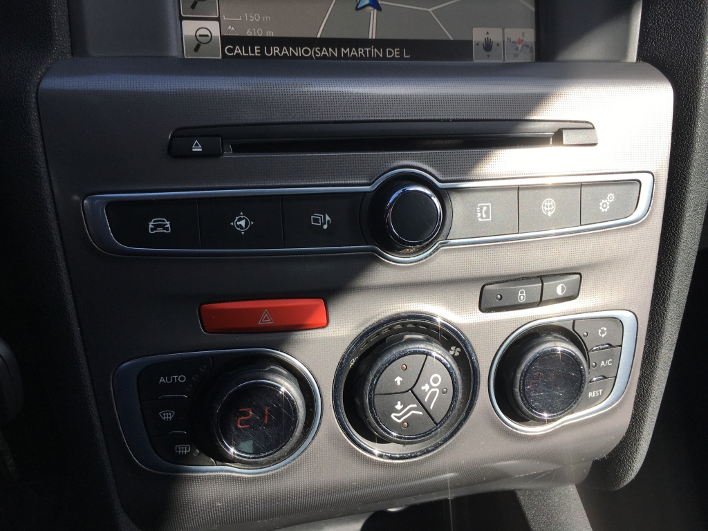 CITROEN C-4 1.6 HDI 120CV CITROEN C-4 1.6 HDI 120CV