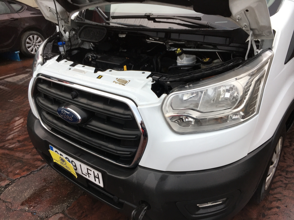 FORD TRANSIT 2.0 TDCI 108CV 3 PLAZAS