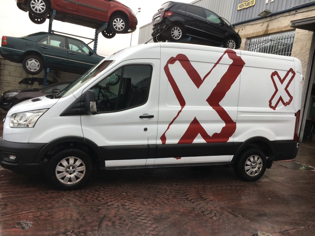 FORD TRANSIT 2.0 TDCI 108CV 3 PLAZAS