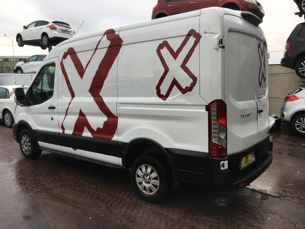 FORD TRANSIT 2.0 TDCI 108CV 3 PLAZAS