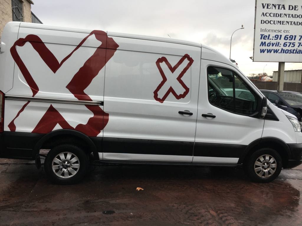 FORD TRANSIT 2.0 TDCI 108CV 3 PLAZAS