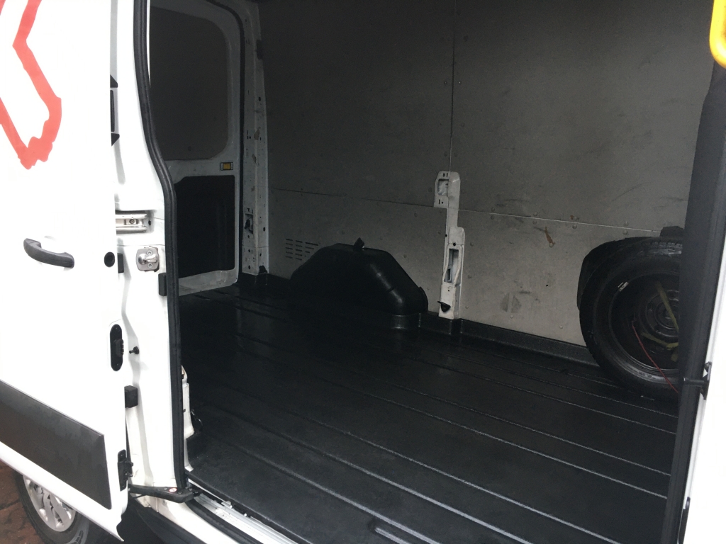 FORD TRANSIT 2.0 TDCI 108CV 3 PLAZAS