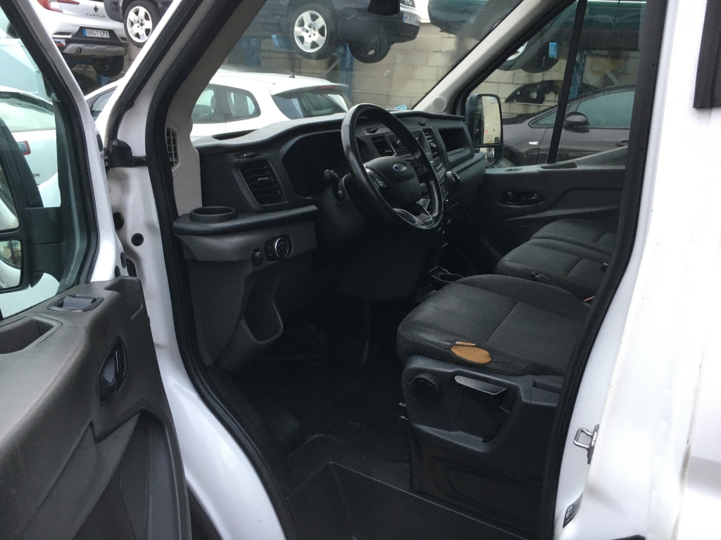 FORD TRANSIT 2.0 TDCI 108CV 3 PLAZAS