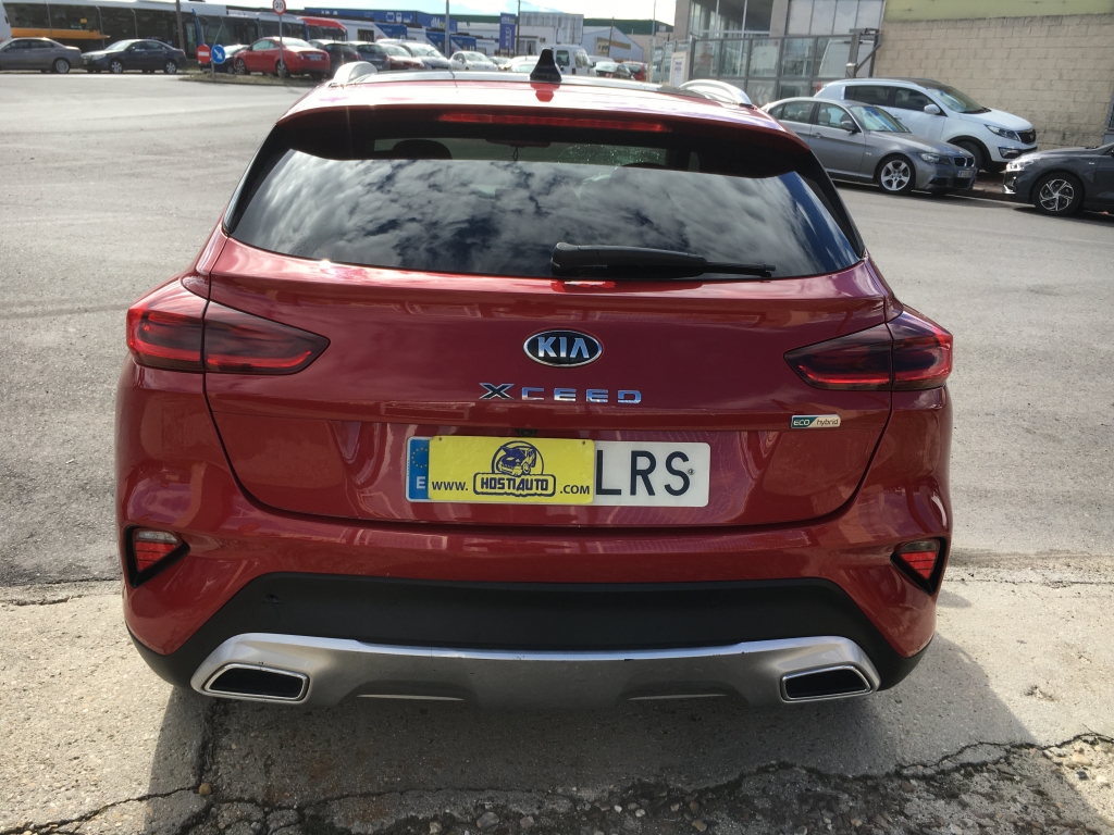 KIA X-CEED 1.6 HIBRIDO ENCHUFABLE 160CV AUT KIA X-CEED 1.6 HIBRIDO ENCHUFABLE 160CV AUT
