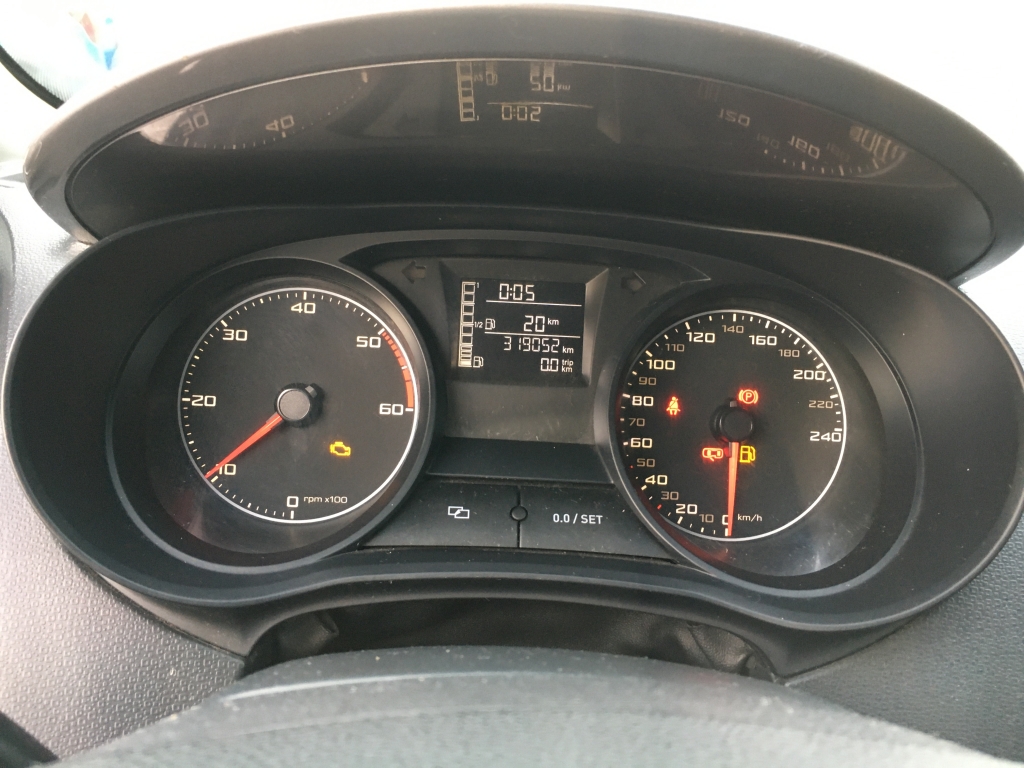 SEAT IBIZA 1.6 TDI 90CV