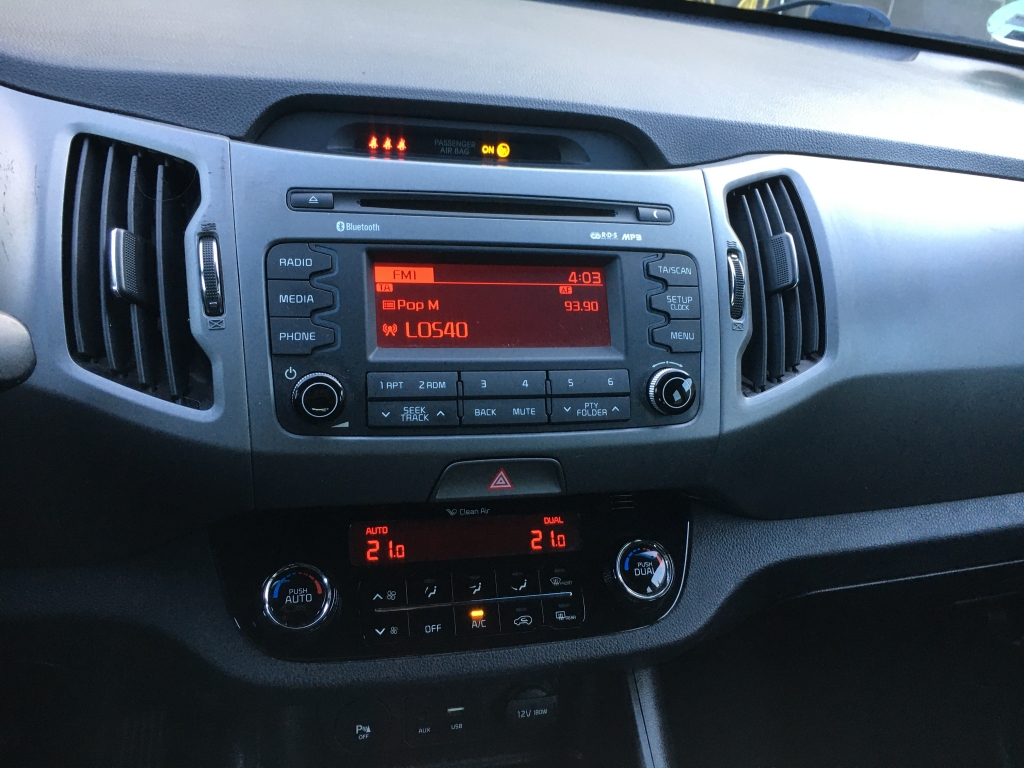 KIA SPORTAGE 1.7 CRD 115CV