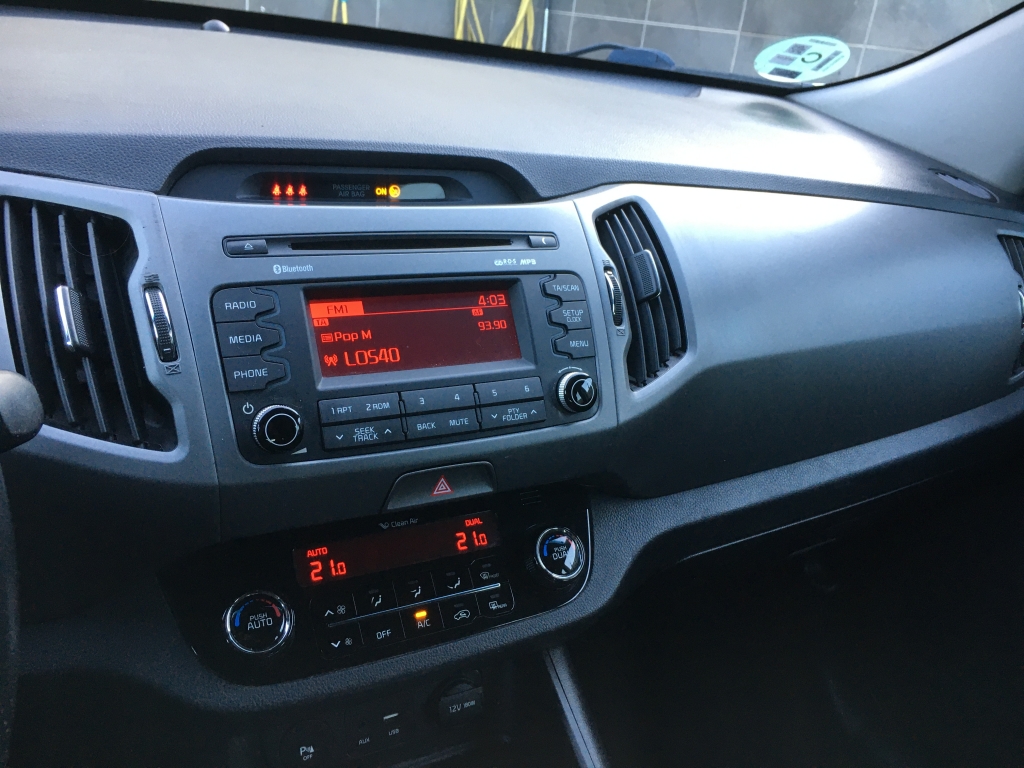 KIA SPORTAGE 1.7 CRD 115CV