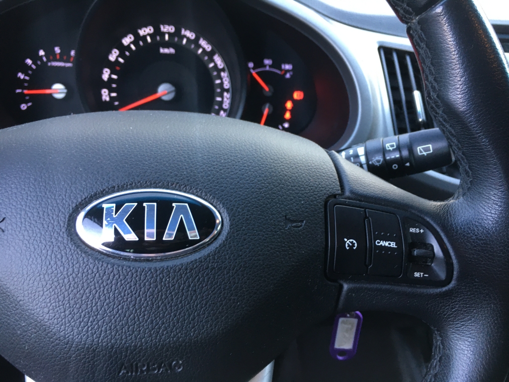 KIA SPORTAGE 1.7 CRD 115CV