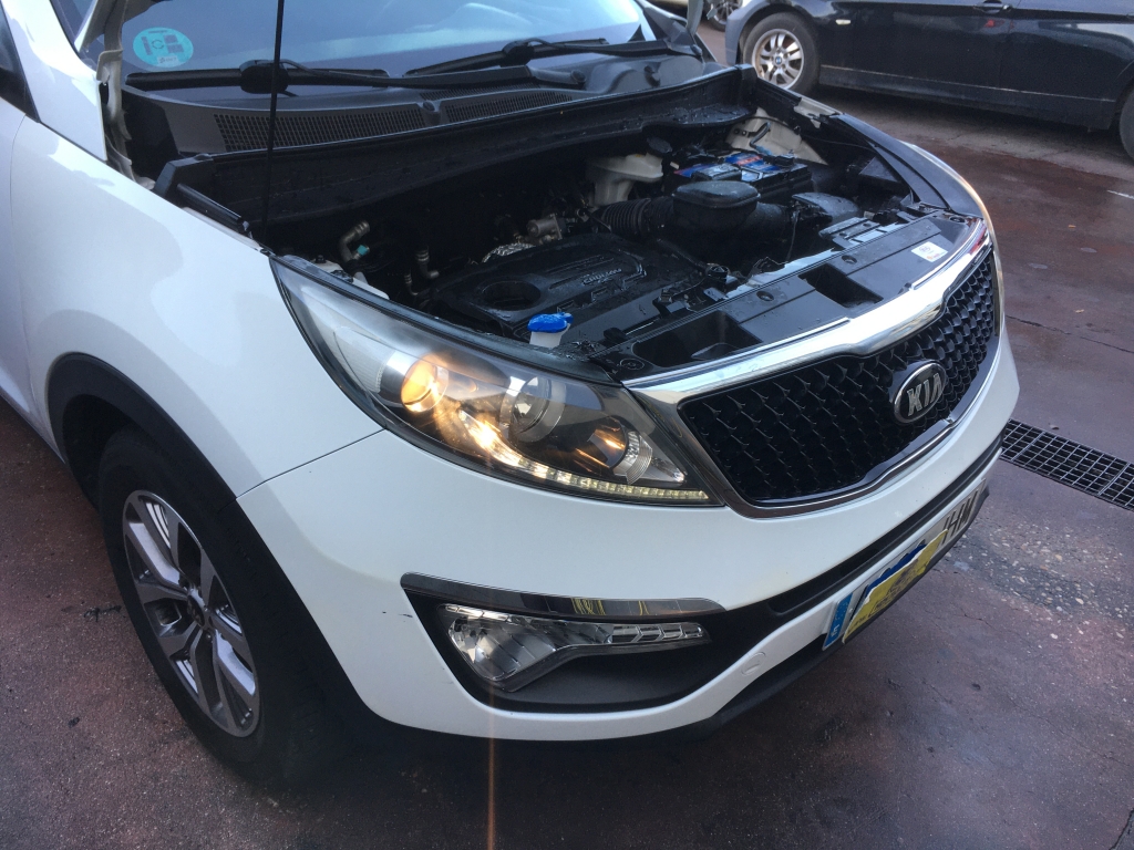 KIA SPORTAGE 1.7 CRD 115CV