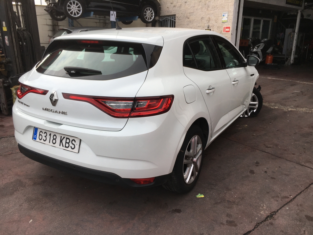 RENAULT MEGANE 1.2 INY 132CV RENAULT MEGANE 1.2 INY 132CV