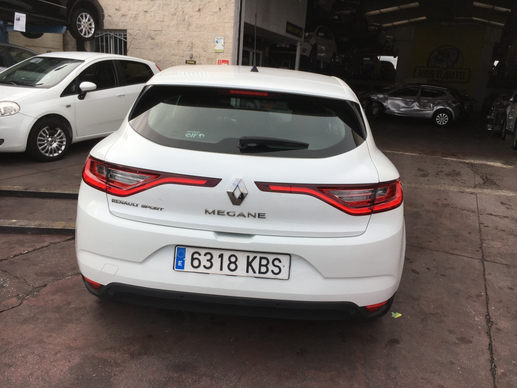 RENAULT MEGANE 1.2 INY 132CV RENAULT MEGANE 1.2 INY 132CV