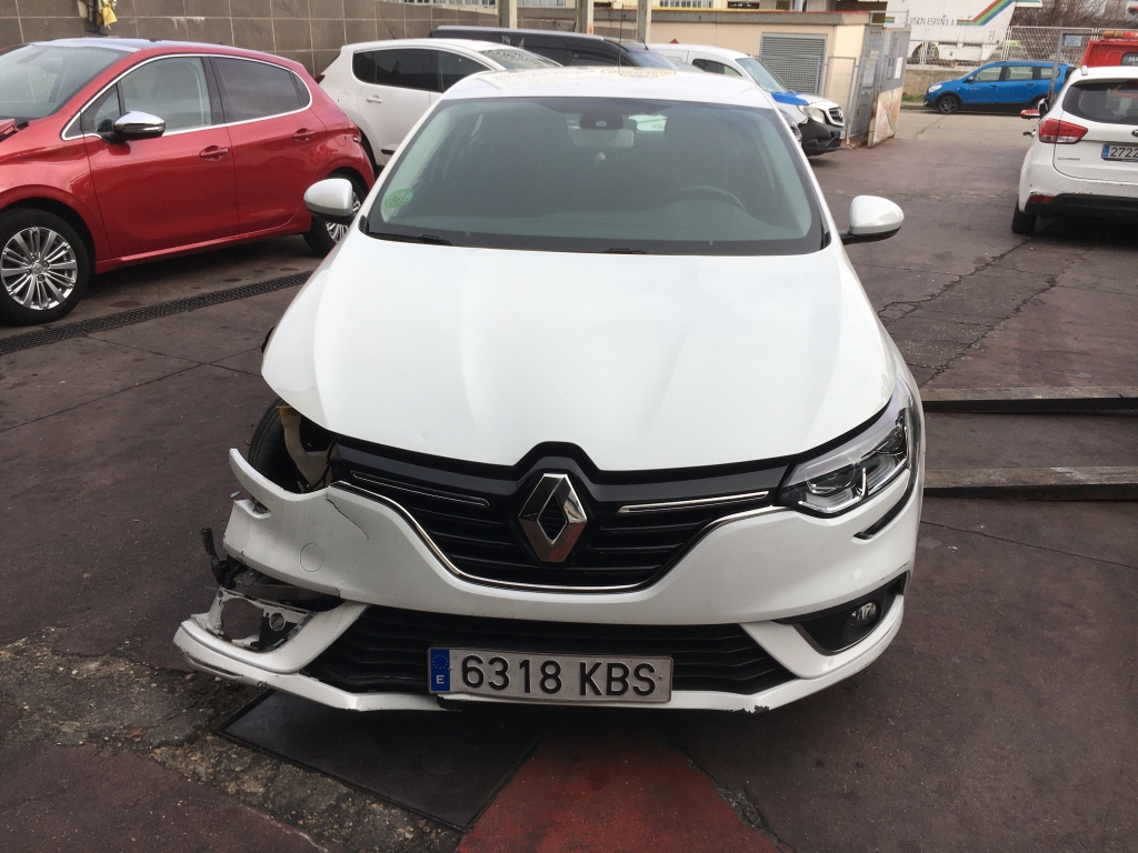 RENAULT MEGANE 1.2 INY 132CV RENAULT MEGANE 1.2 INY 132CV