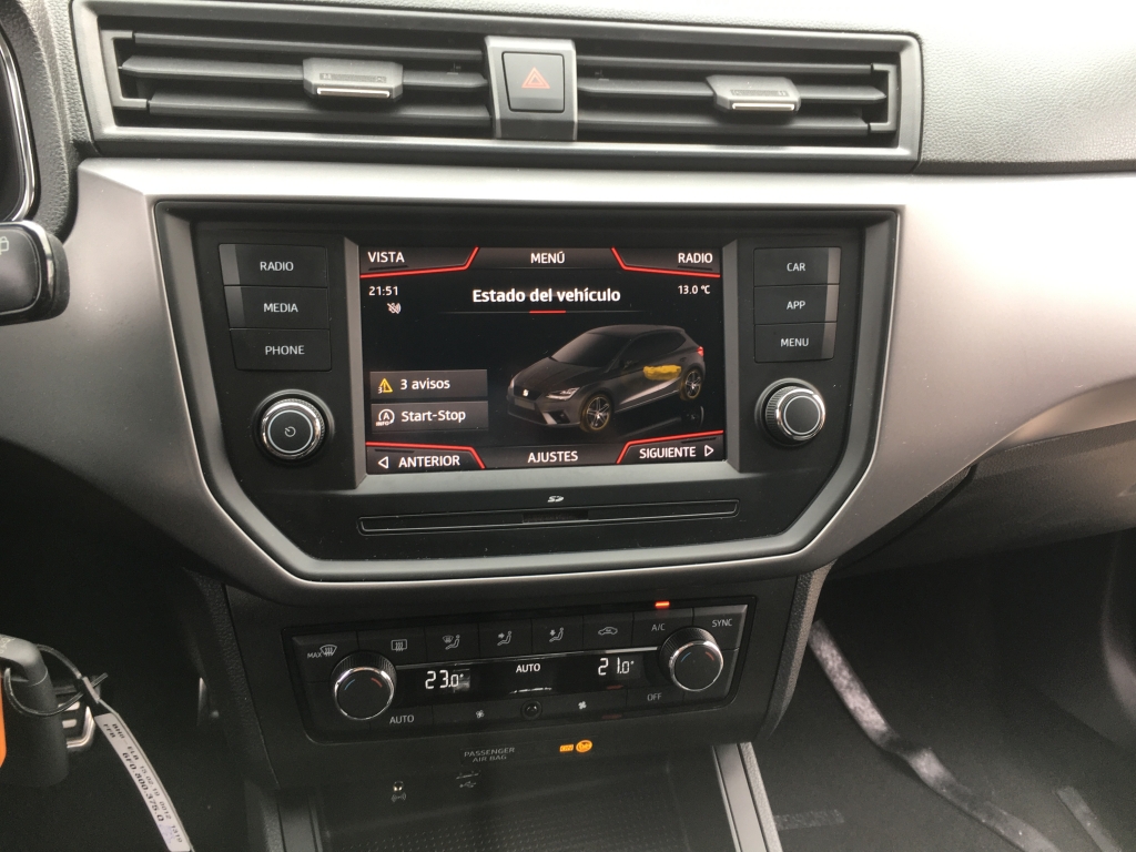 SEAT IBIZA ECO 1.0 TSI 95CV