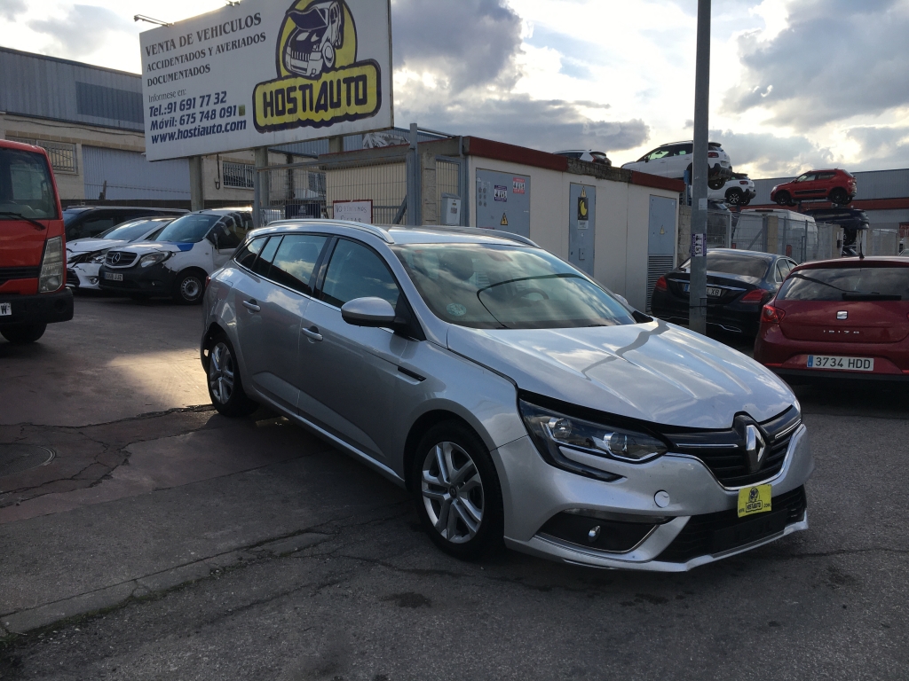 RENAULT MEGANE SPORT TOURER 1.5 DCI 110CV