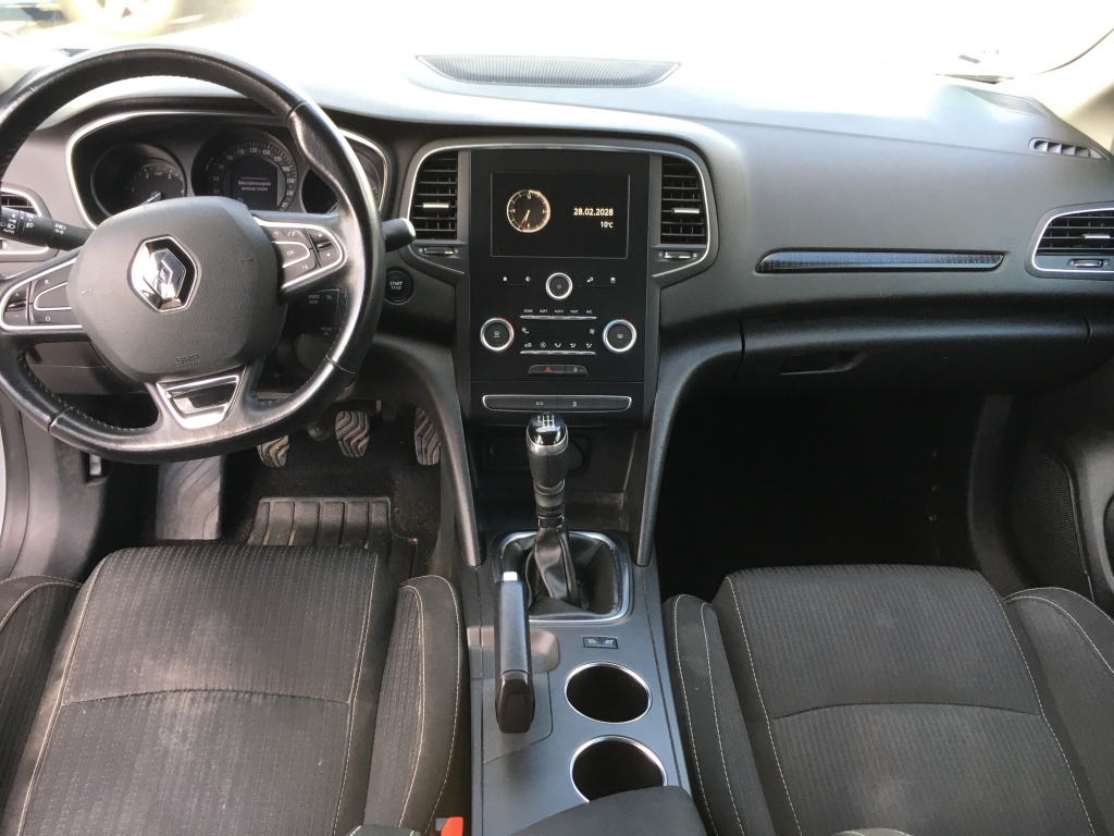 RENAULT MEGANE SPORT TOURER 1.5 DCI 110CV