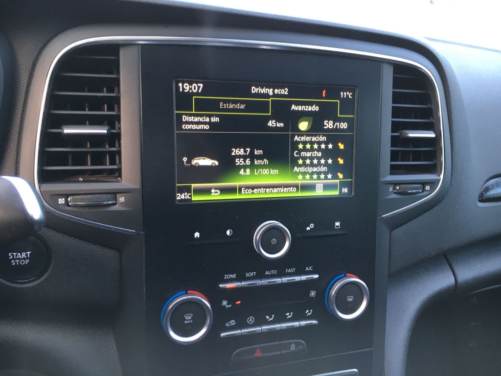 RENAULT MEGANE SPORT TOURER 1.5 DCI 110CV