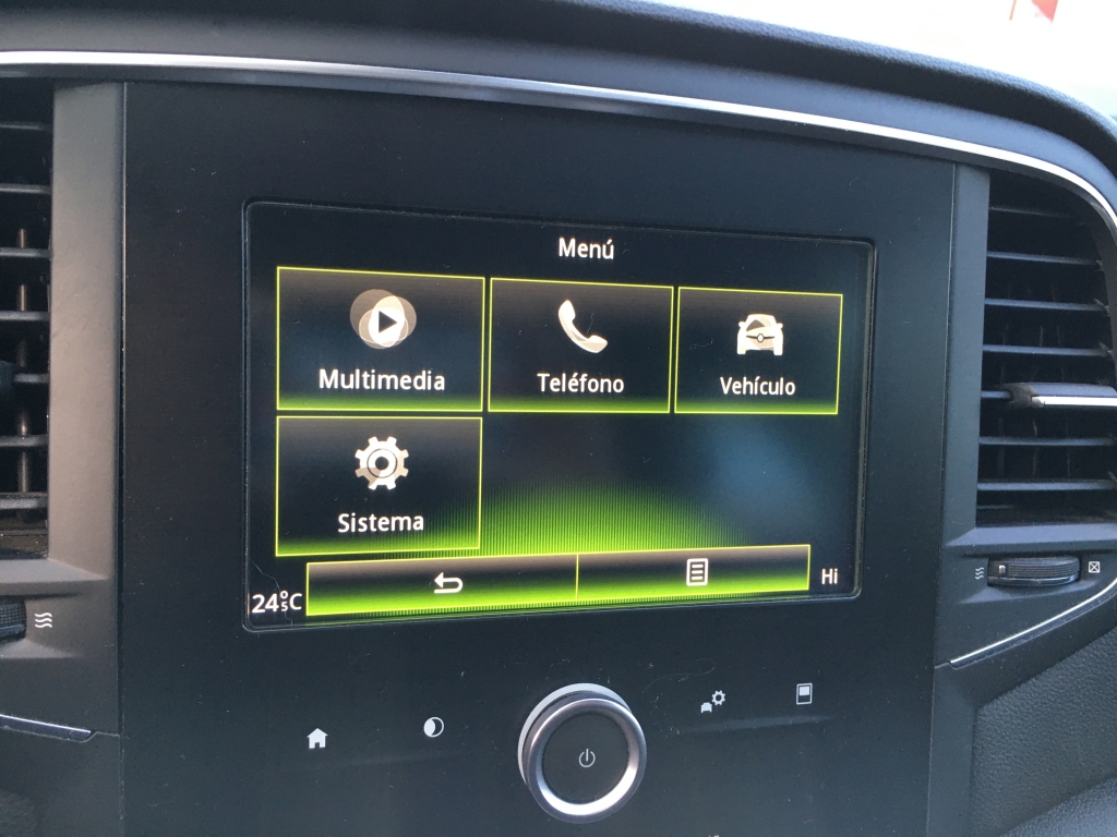 RENAULT MEGANE SPORT TOURER 1.5 DCI 110CV