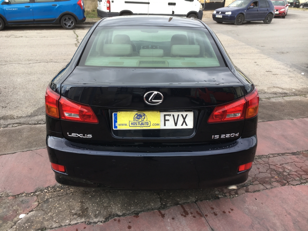 LEXUS IS 220 2.2 D4D 177CV