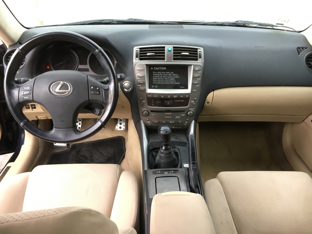 LEXUS IS 220 2.2 D4D 177CV