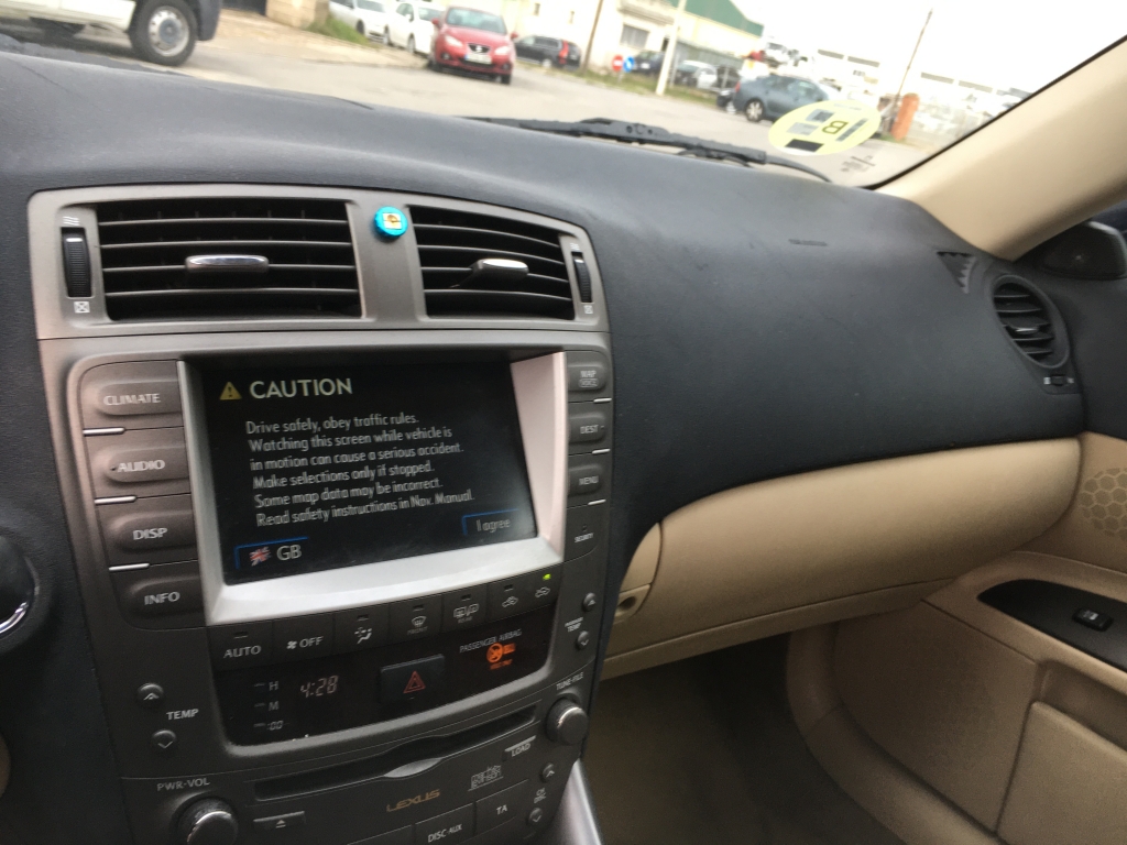 LEXUS IS 220 2.2 D4D 177CV