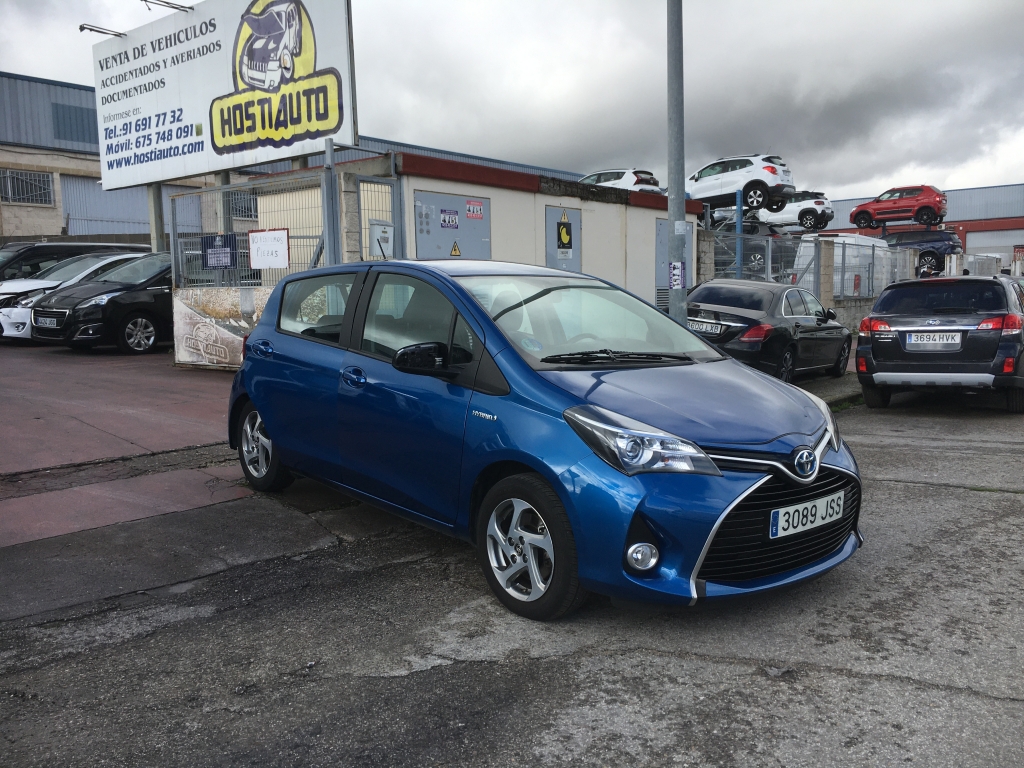 TOYOTA YARIS 1.5 HIBRIDO 75CV AUT