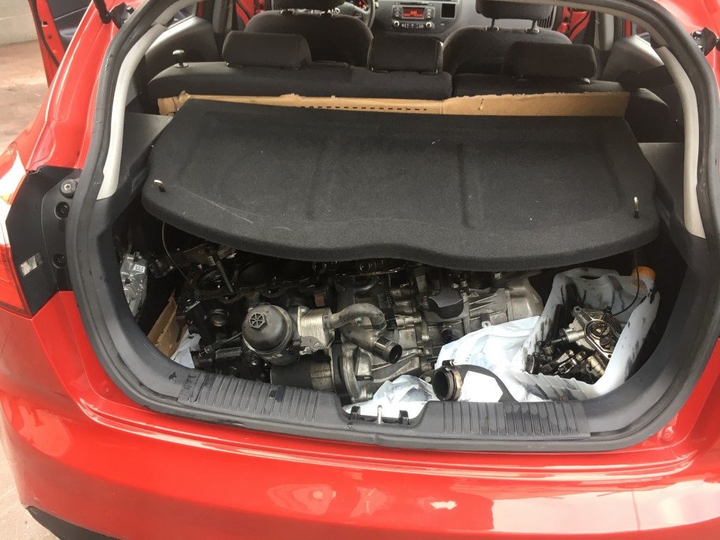 KIA RIO 1.1 CRDI 75CV