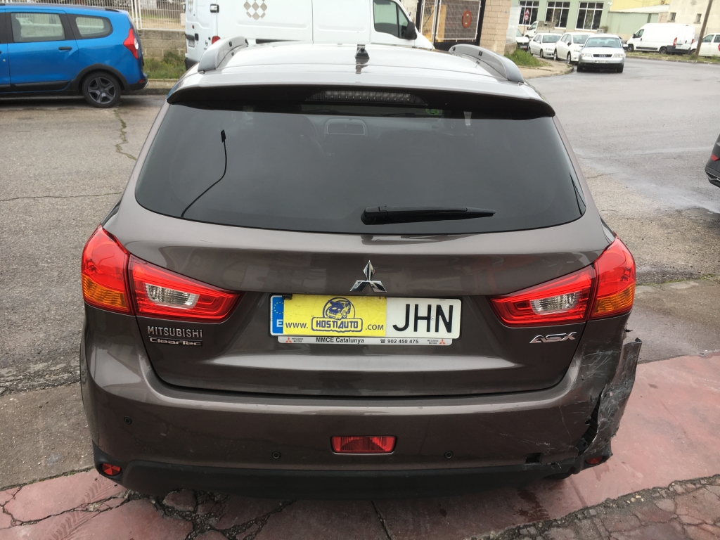 MITSUBISHI ASX 160 KAITEKI 1.6 DID 115CV