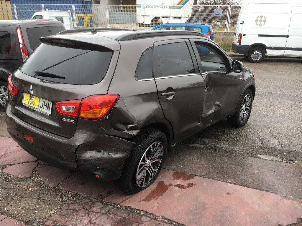 MITSUBISHI ASX 160 KAITEKI 1.6 DID 115CV