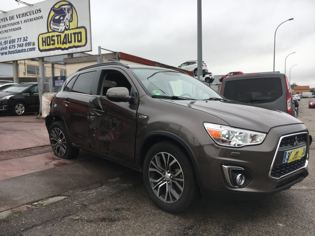 MITSUBISHI ASX 160 KAITEKI 1.6 DID 115CV