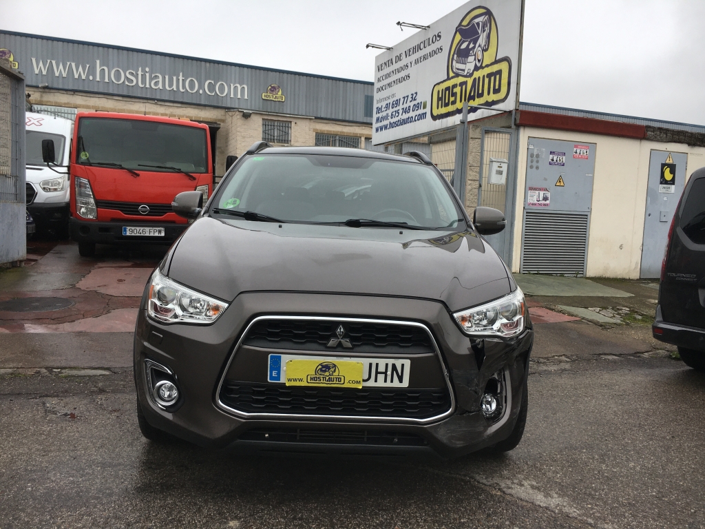 MITSUBISHI ASX 160 KAITEKI 1.6 DID 115CV