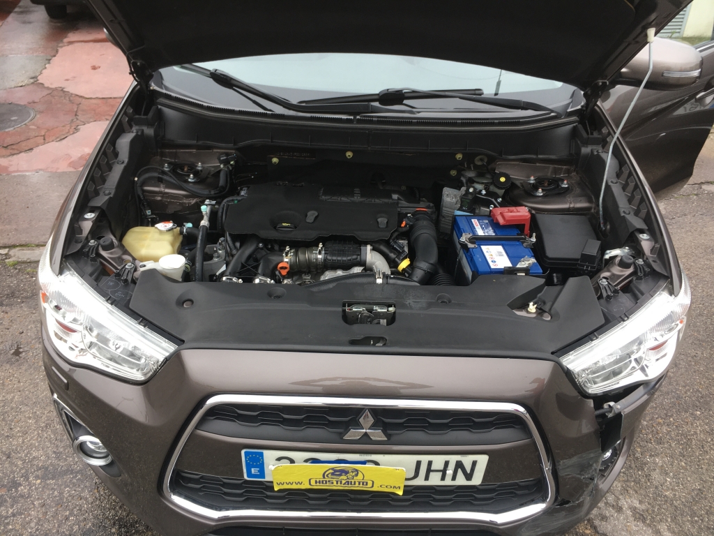 MITSUBISHI ASX 160 KAITEKI 1.6 DID 115CV