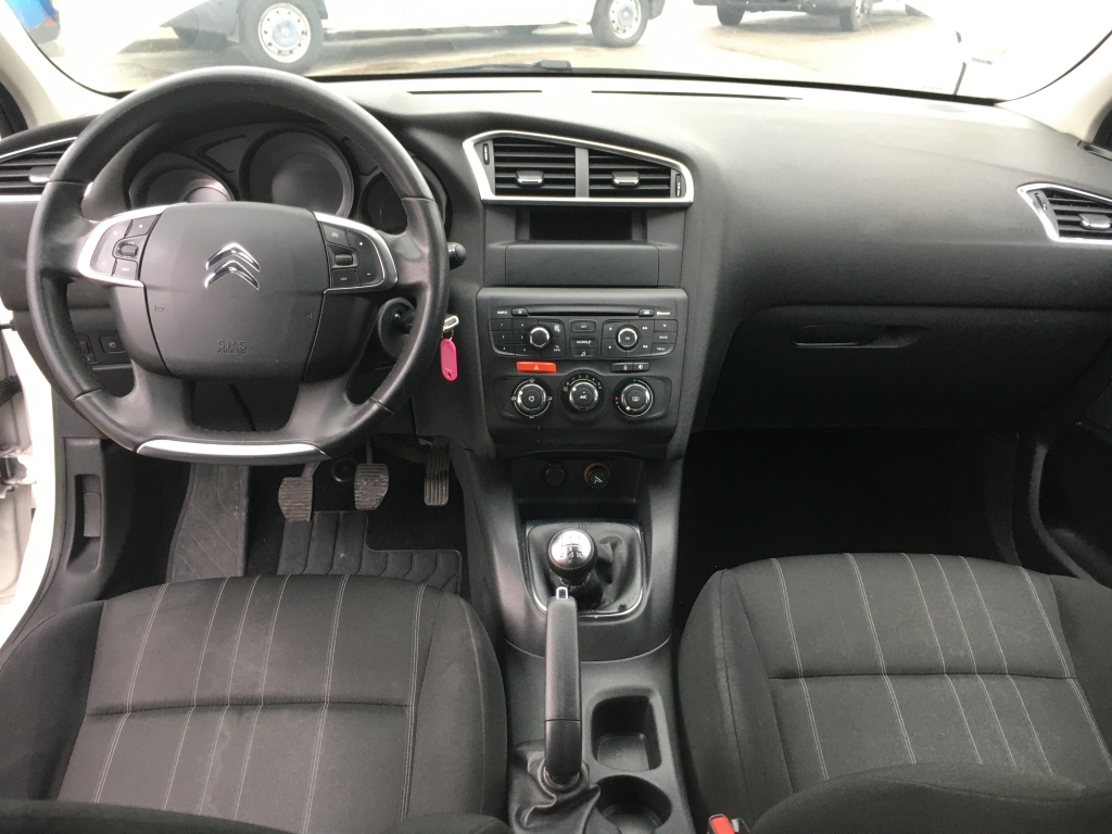 CITROEN C-4 1.6 HDI 92CV