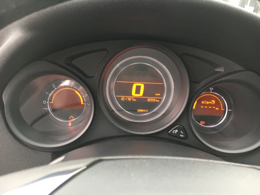 CITROEN C-4 1.6 HDI 92CV