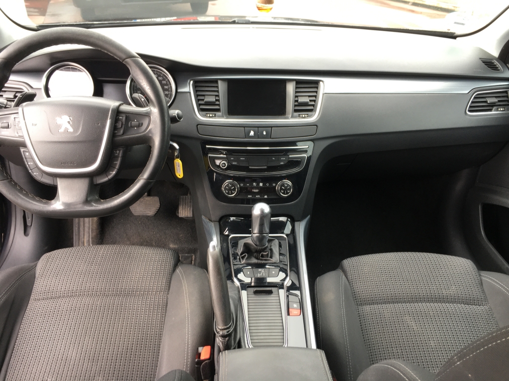 PEUGEOT 508 1.6 HDI 120CV AUT