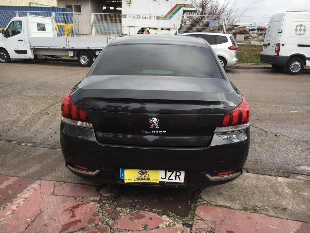 PEUGEOT 508 1.6 HDI 120CV AUT