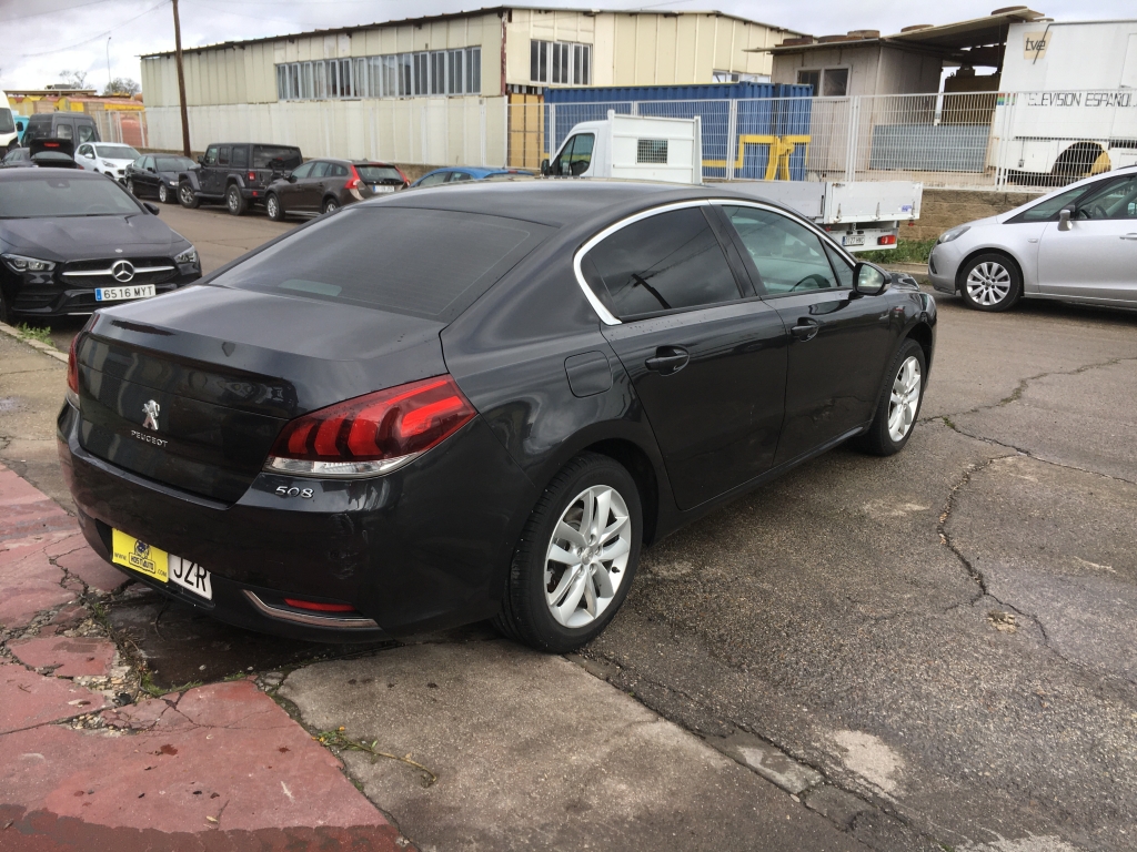 PEUGEOT 508 1.6 HDI 120CV AUT