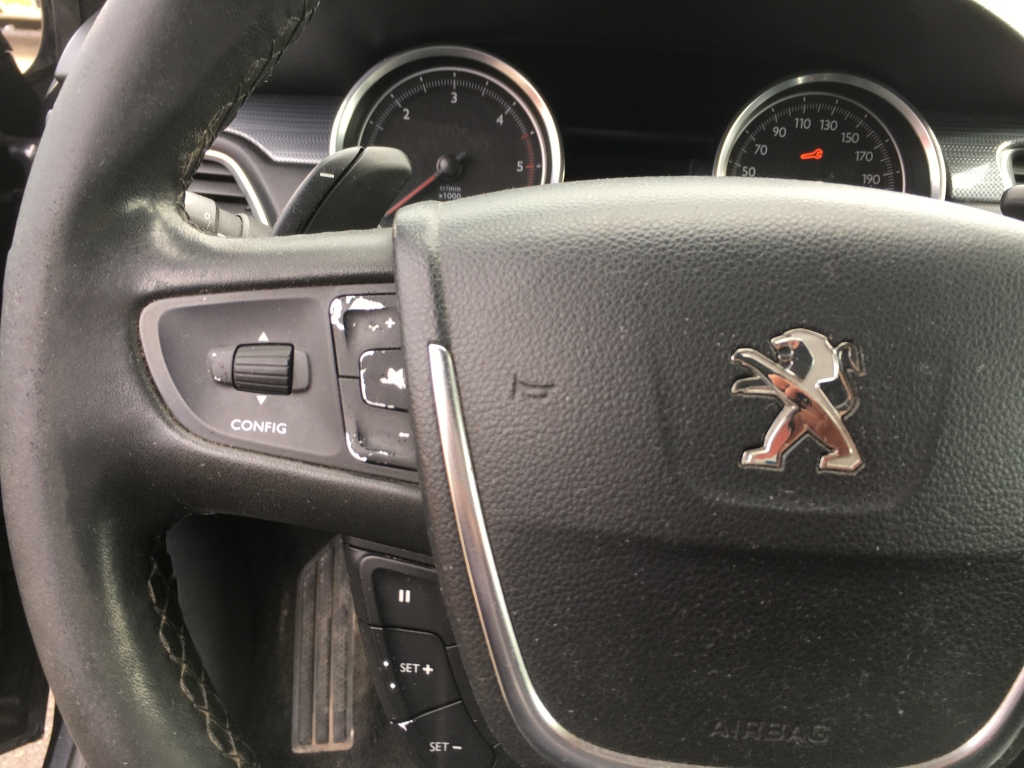 PEUGEOT 508 1.6 HDI 120CV AUT