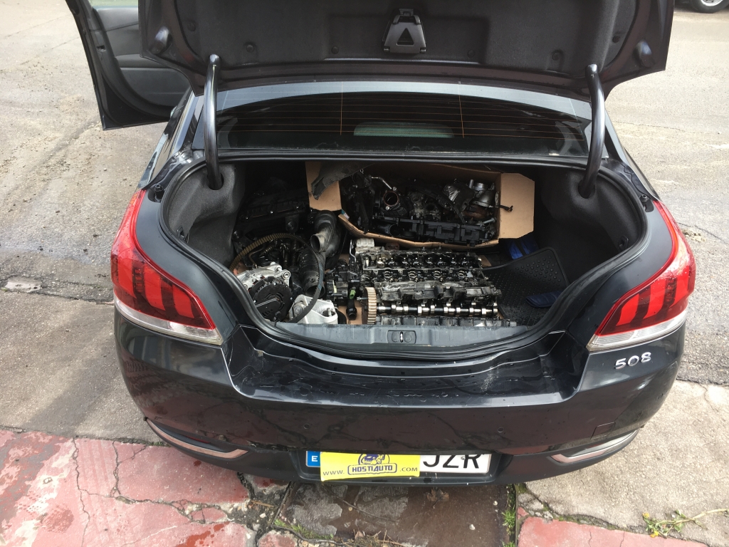 PEUGEOT 508 1.6 HDI 120CV AUT